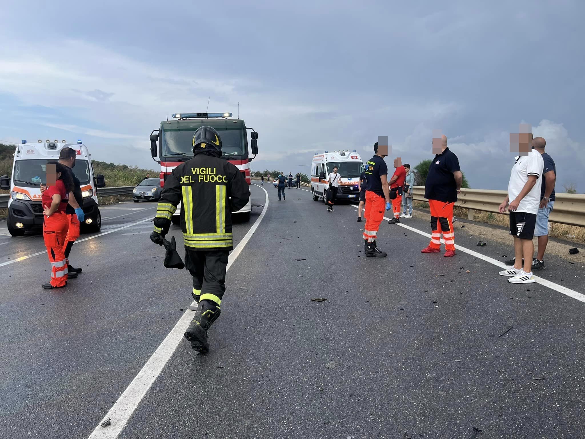 Incidenti stradali 2023, il maggior aumento di vittime registrato in Calabria
