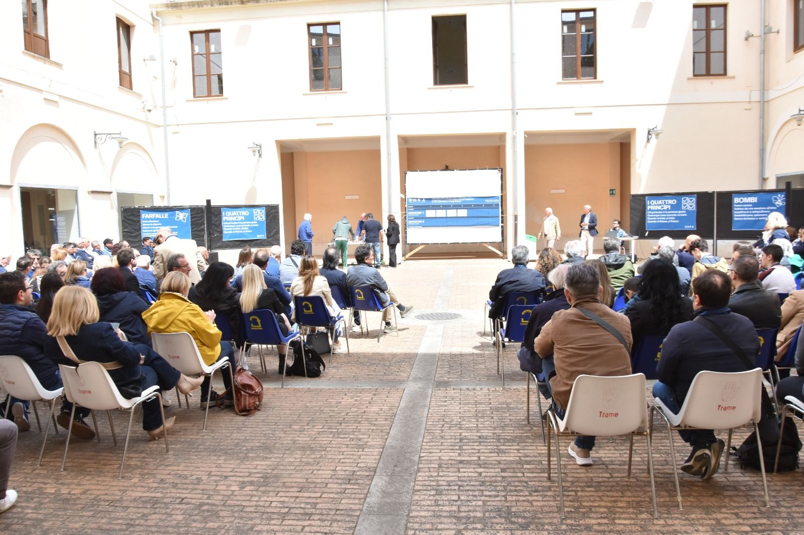 Nova, a Lamezia Terme partecipazione record e proposte per il programma progressista
