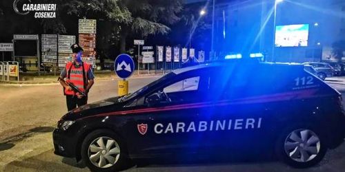 Carabinieri Cosenza
