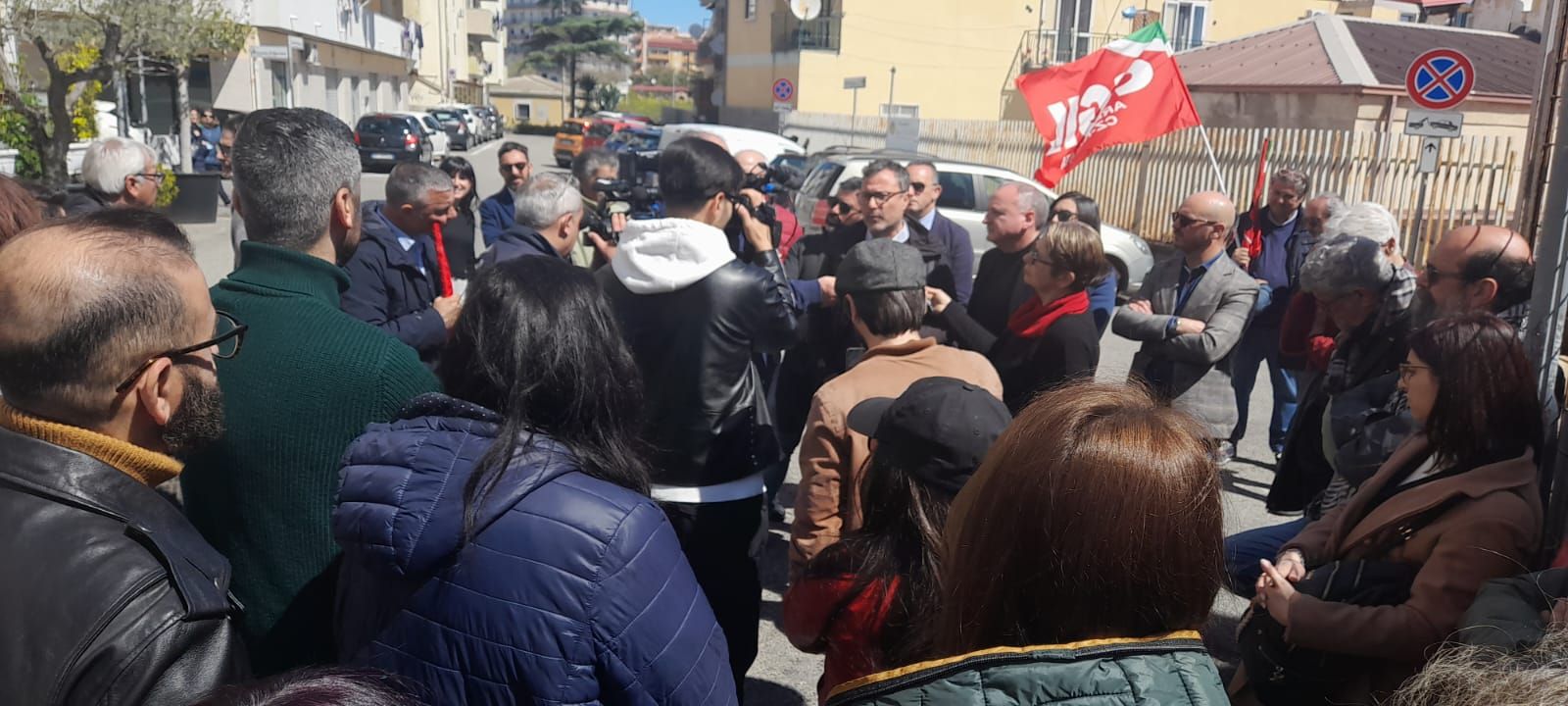 Crotone, in piazza contro il Decreto Cutro