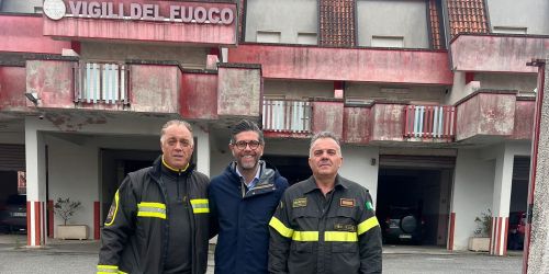 vigili del fuoco papillo