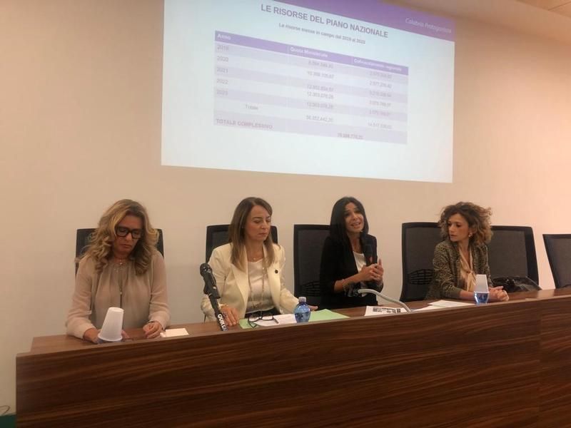 Povertà educativa, Princi: «Oltre 70 milioni per fare della Calabria una regione a misura di bambino»