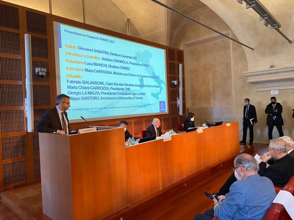 Ripresa economica, Svimez: «Calabria ultima per capacità di recupero»