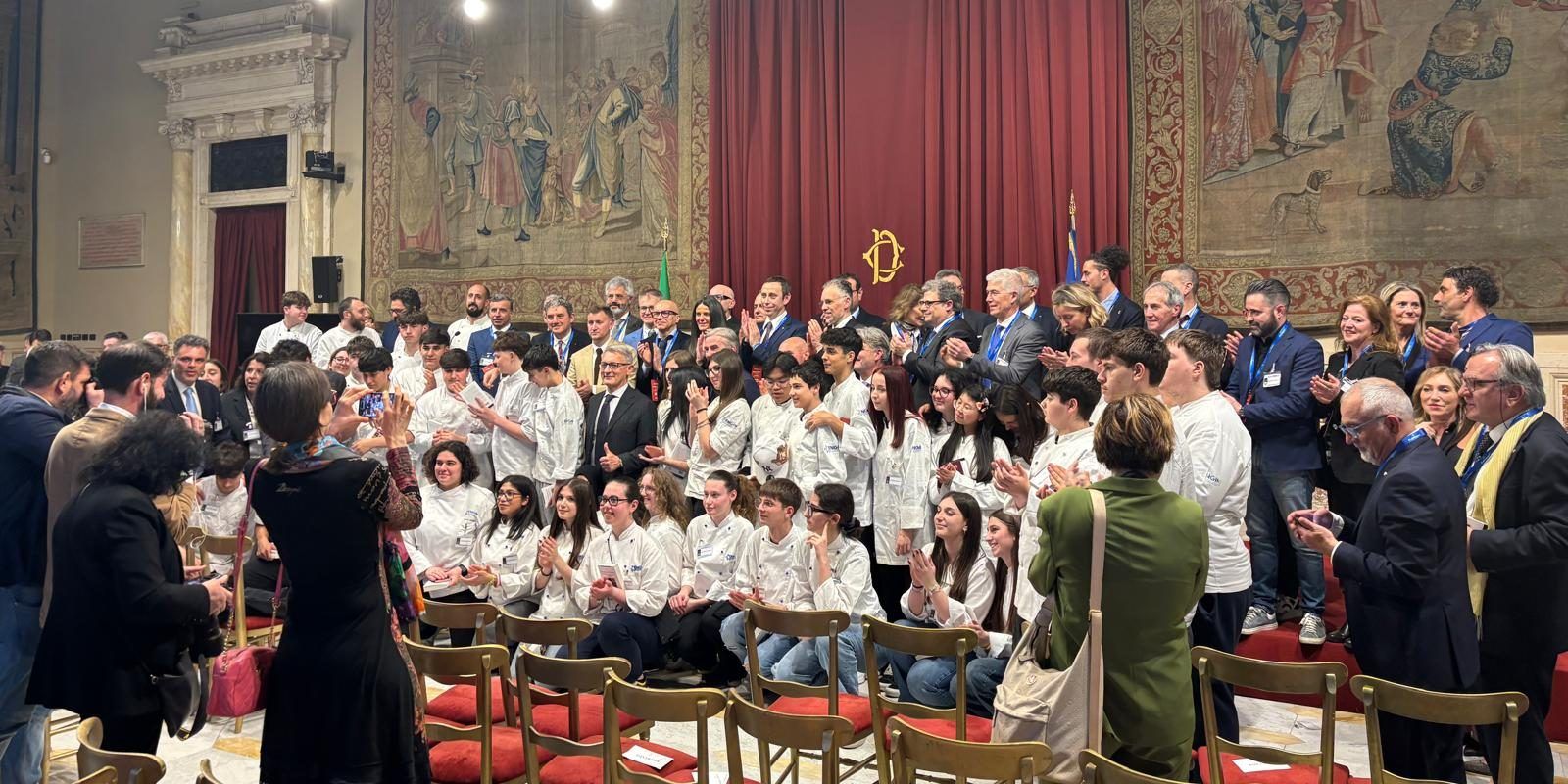 “Intelligenza artigiana a tavola”, le eccellenze calabresi protagoniste alla Camera dei Deputati