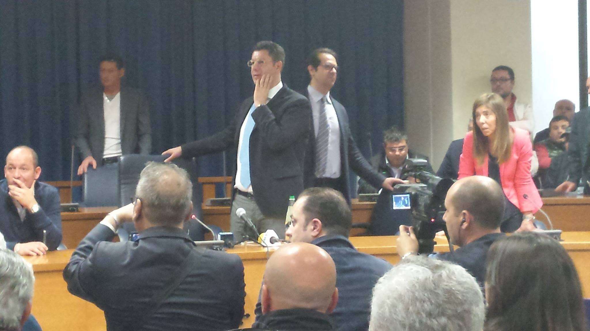 Scopelliti, ultimo atto: «Tutta colpa di Quagliariello»