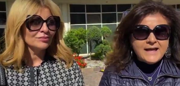 «Un altro grande abbraccio della Calabria a Jole». La commozione delle sorelle in Cittadella – VIDEO