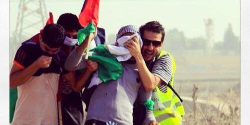 Vincenzo “il palestinese”: «A Gaza mi sono sentito libero. E ho fatto anche da scudo umano»