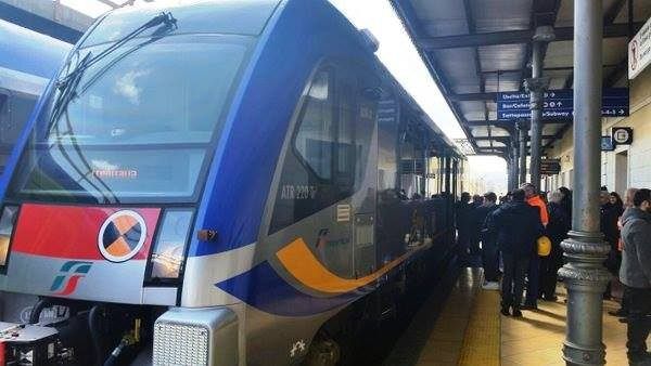 Ferrovie, consegnato il secondo treno Swing