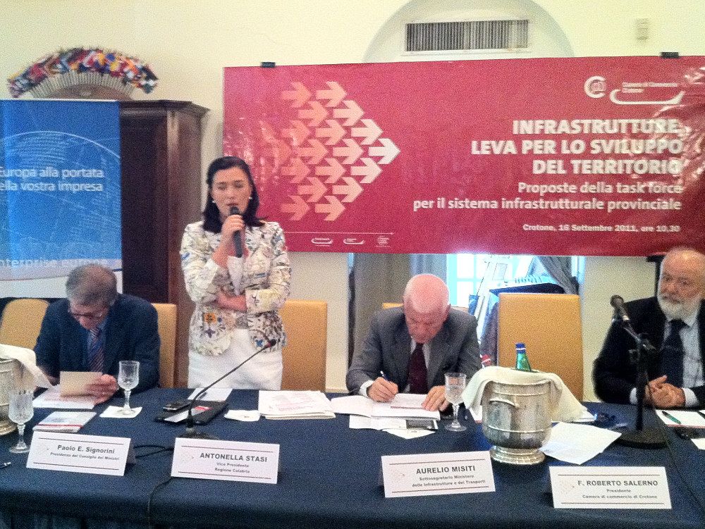 «La rete ferroviaria è tutta da rifare»