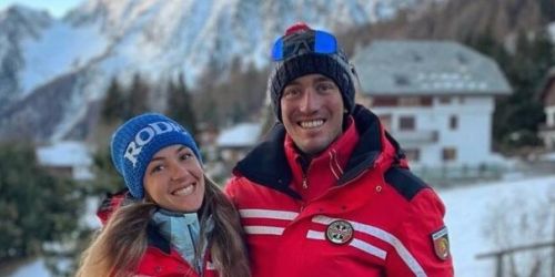 Elisa Arlian e Jean Daniel Pession