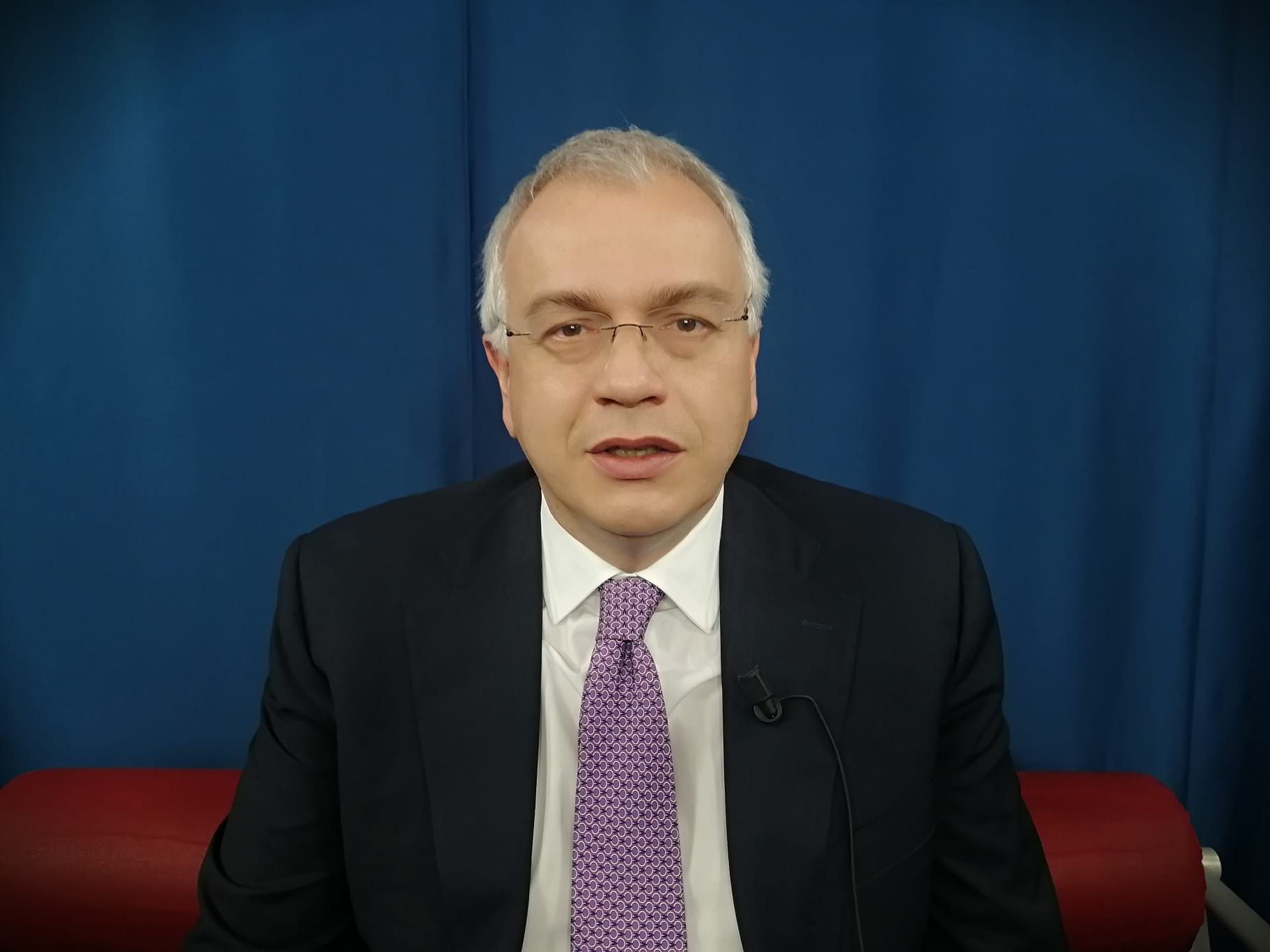 20.20 | Talarico: «La data delle elezioni? Meglio più in là»