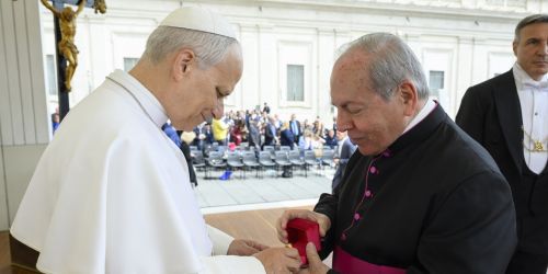 PAPA LEONE E VINCI anello Affidato