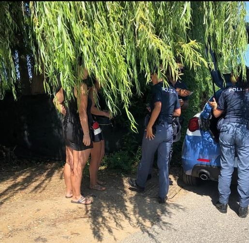 Operazione antiprostituzione a Pizzo