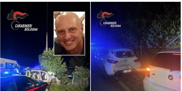 Fuggono dai carabinieri e travolgono un’auto, un morto