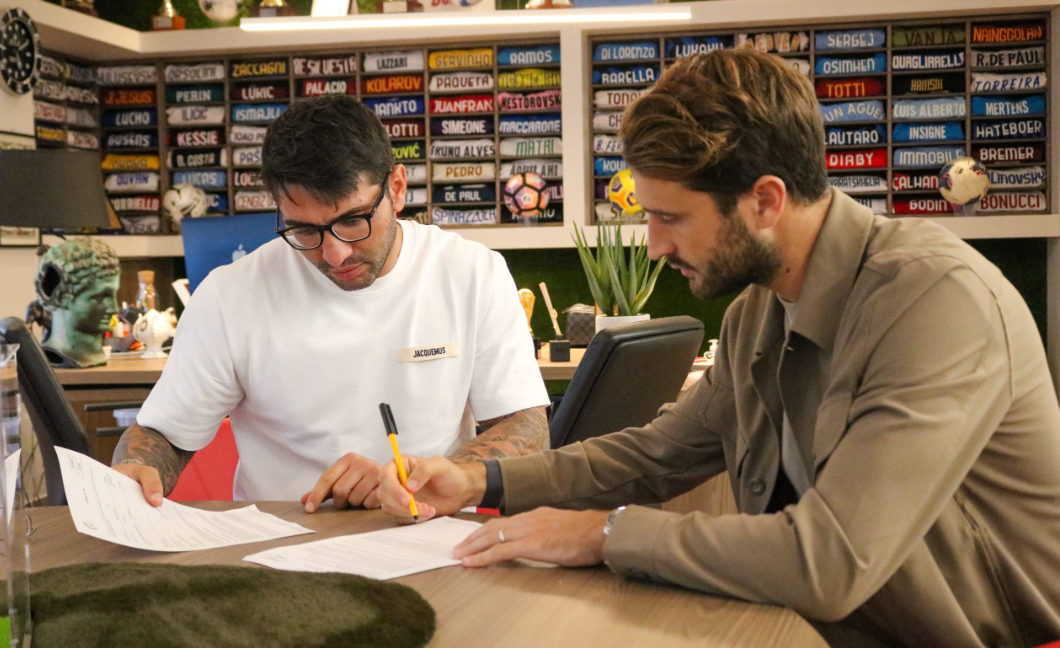 Gran colpo a centrocampo del Crotone, torna Andrea Barberis