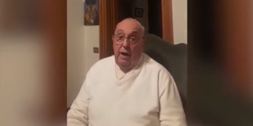 video inedito papa