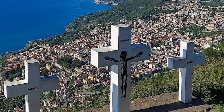 Ranuccio: «Le Tre Croci saranno ridipinte di bianco. Presto un murale sulla pace»