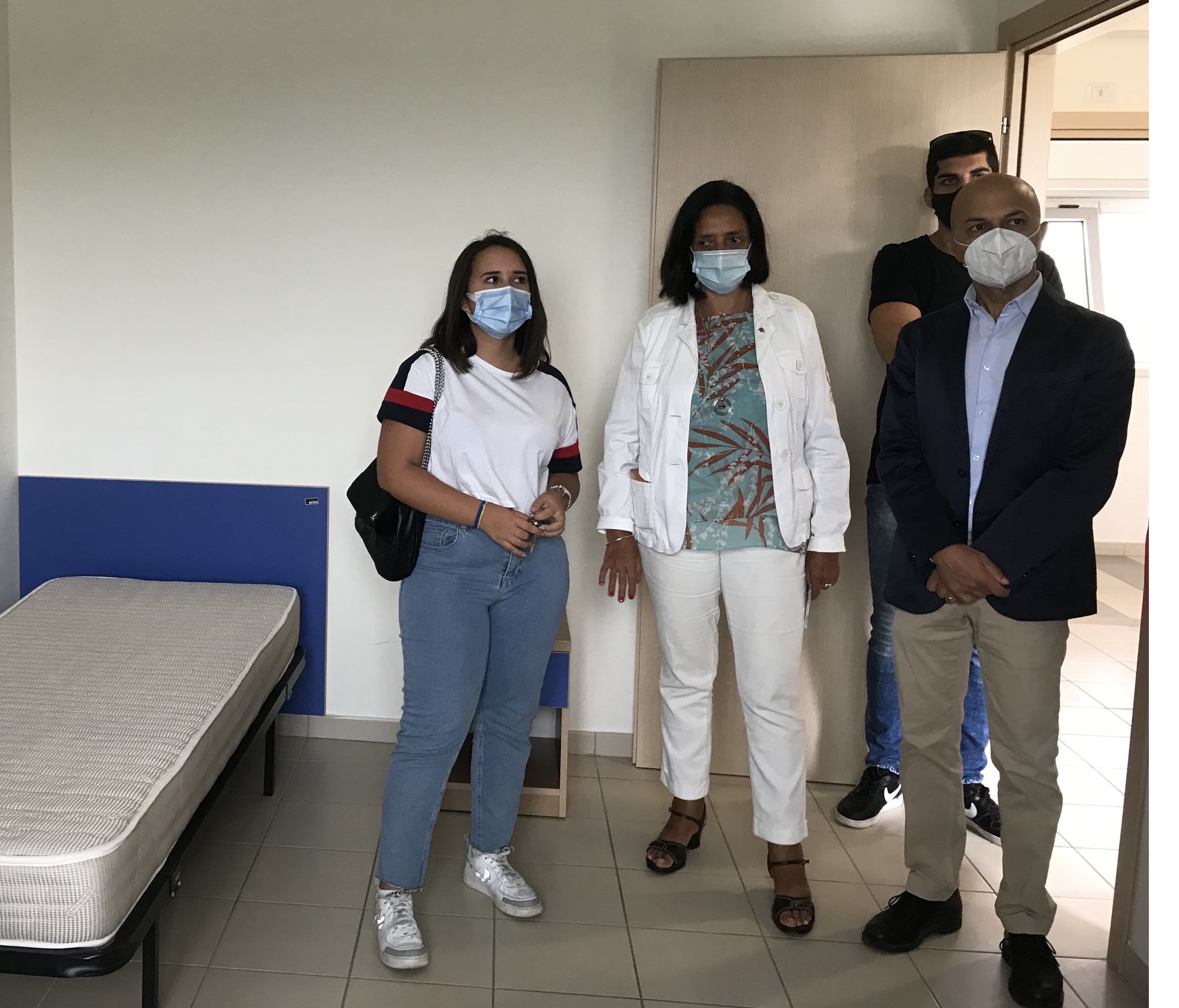 Riapre l'Unical. Consegnate le prime chiavi degli alloggi