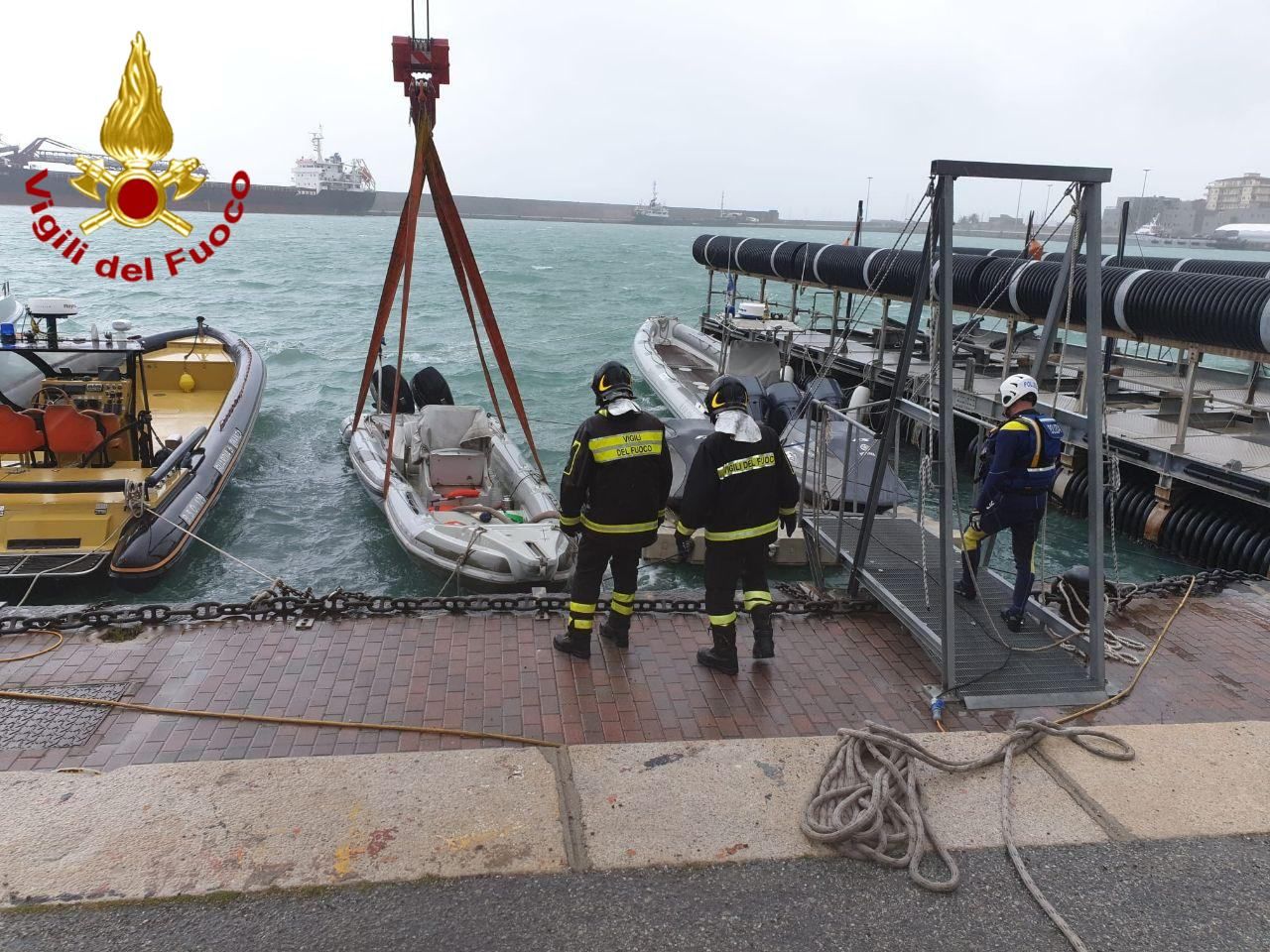 Maltempo, oltre venti interventi dei vigili del fuoco nel Crotonese
