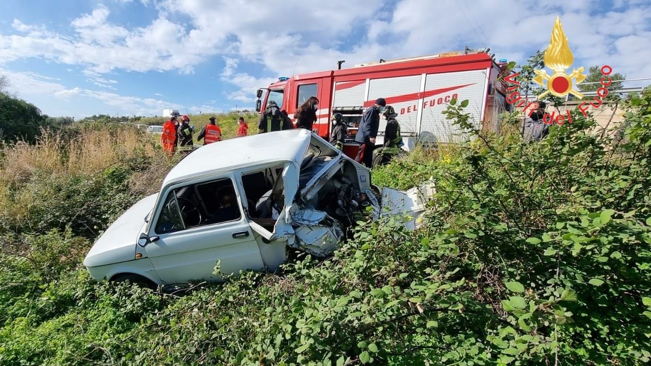 Incidente sulla Sp 153, una vittima ad Amendolara