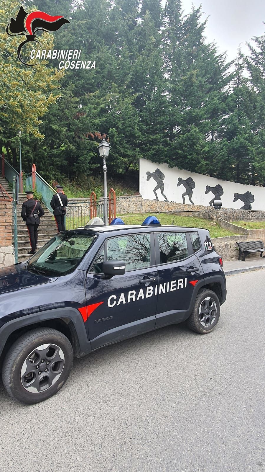 Lungro, furto aggravato. I carabinieri arrestano un 72enne