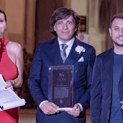 L’alta moda di Anton Giulio Grande a Monreale, consegnato allo stilista il prestigioso Italian Glam Awards