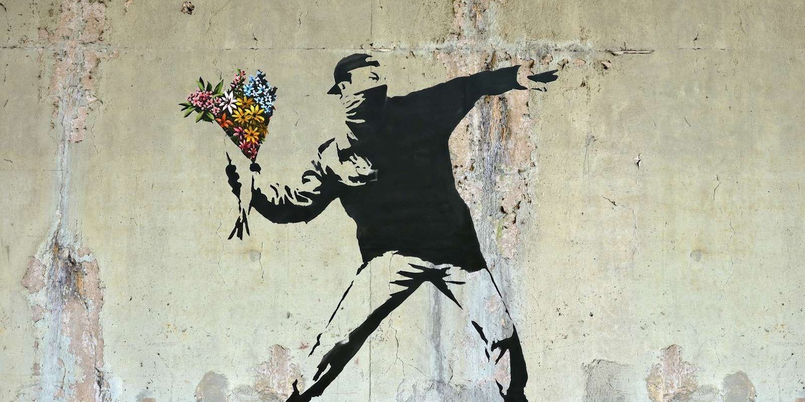 Svelata l’identità di Banksy: vive sotto il nome di David Jones