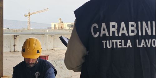 carabinieri tutela lavoro reggio calabria