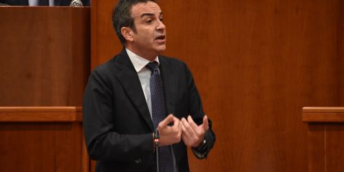 Occhiuto difende le scelte su acqua e rifiuti: «Non possiamo perdere tempo né occasioni»