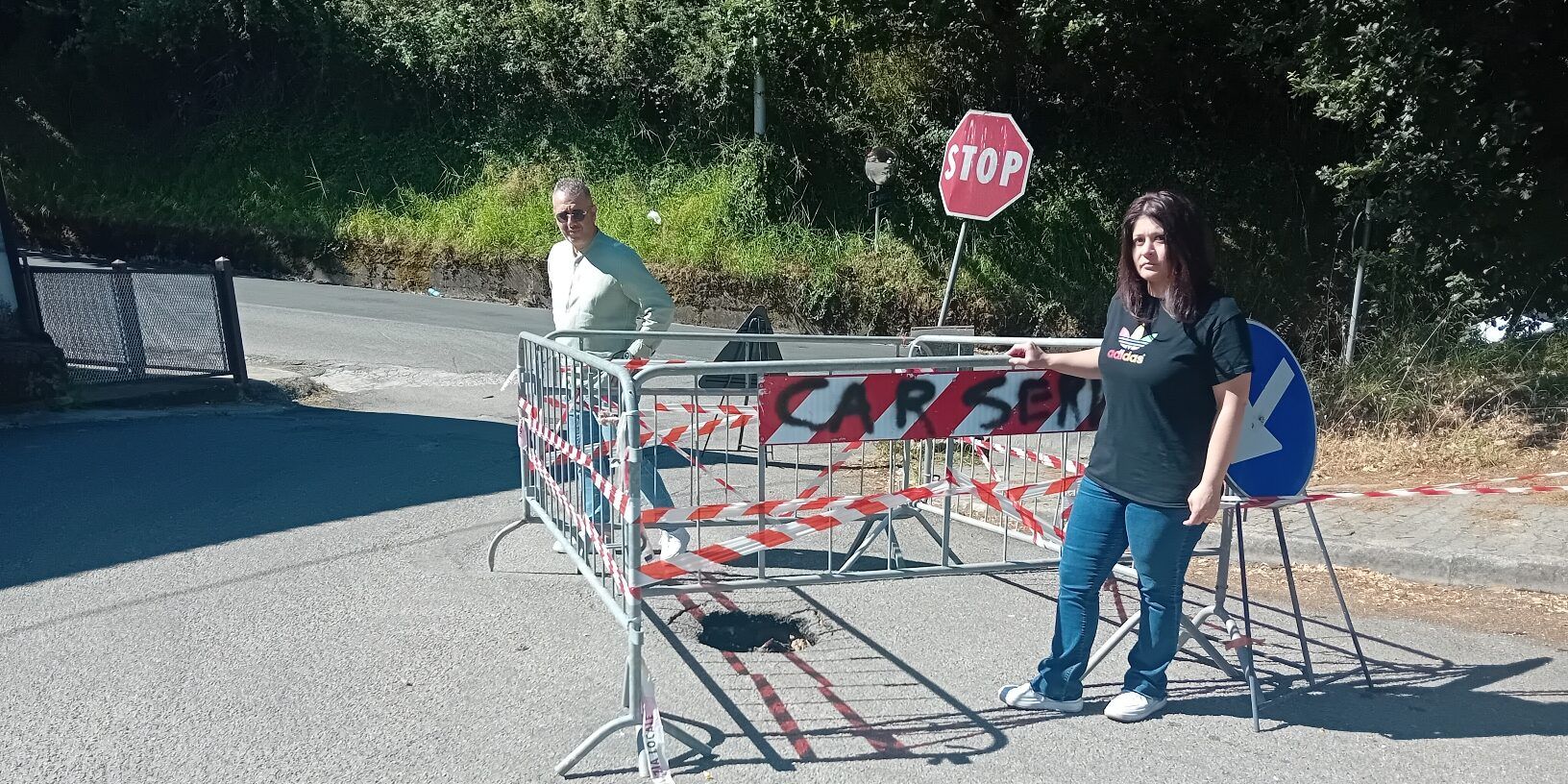 Cosenza, i consiglieri Puzzo e Gigliotti a Donnici: «Al lavoro per risolvere le criticità»