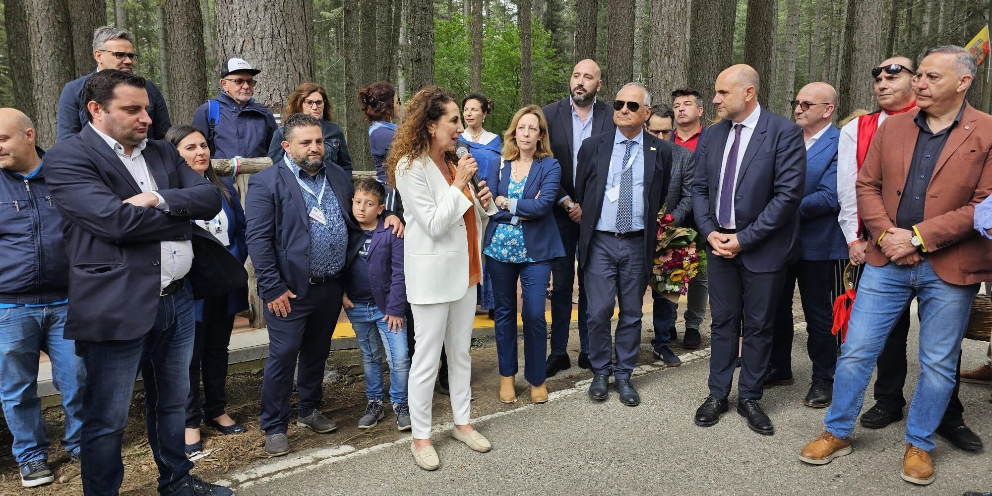 Ecodays 2023, inaugurata la ciclopista che collega il Villaggio Racise al Villaggio Mancuso – FOTO