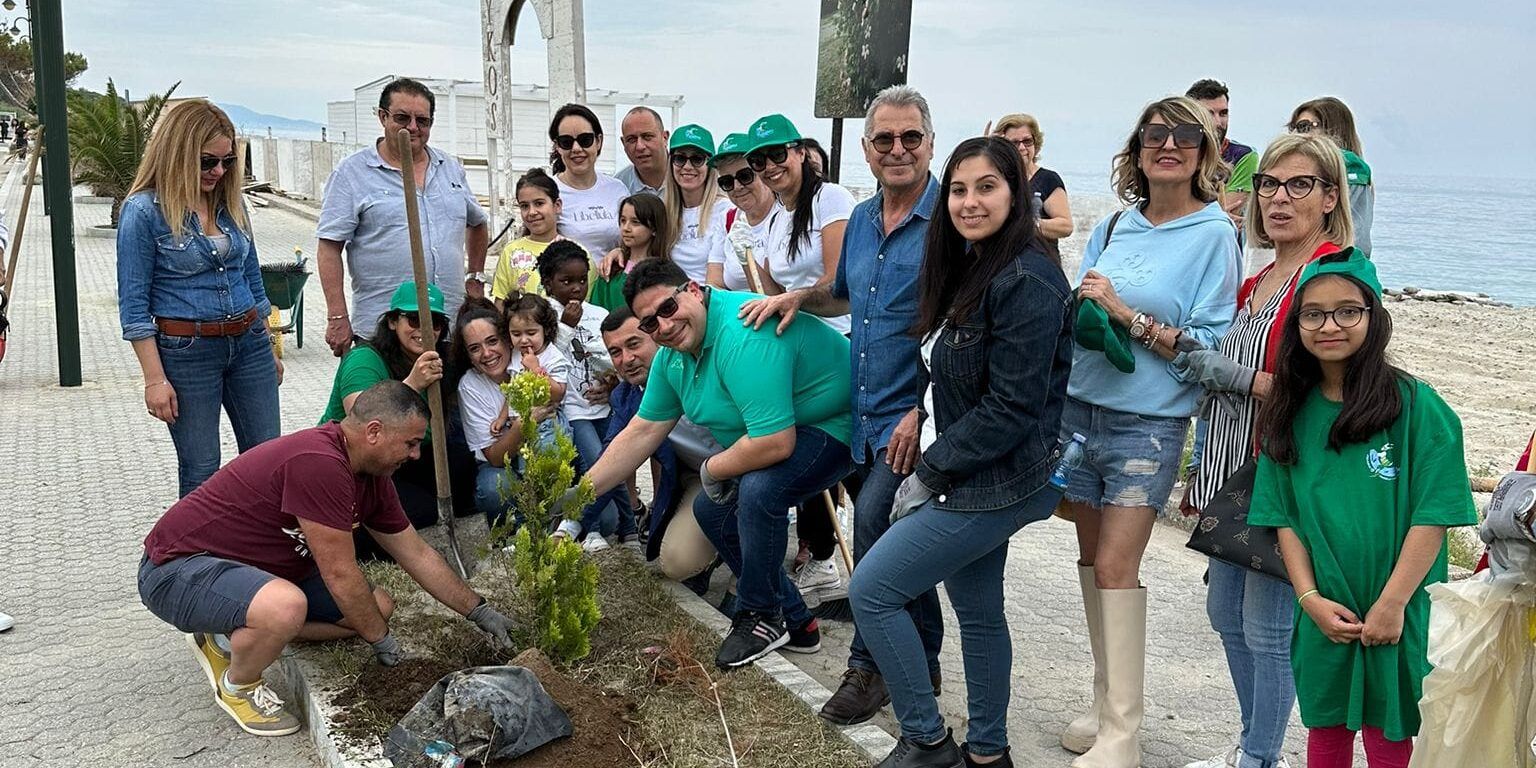 “Fai bella l’Italia”, l’iniziativa della Fai Cisl Reggio Calabria a Sant’Ilario dello Jonio