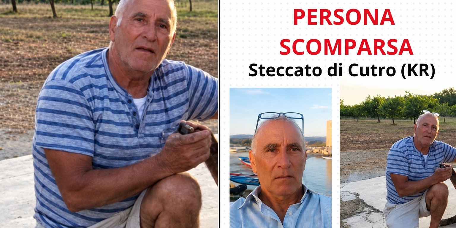 Il corpo gettato nel Tacina e le tracce cancellate con la candeggina: l’omicidio di Salvatore Giglio e e la messinscena di moglie e figlio