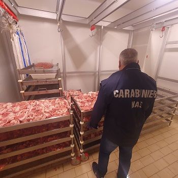 Carne priva di tracciabilità, scatta il sequestro nel Catanzarese