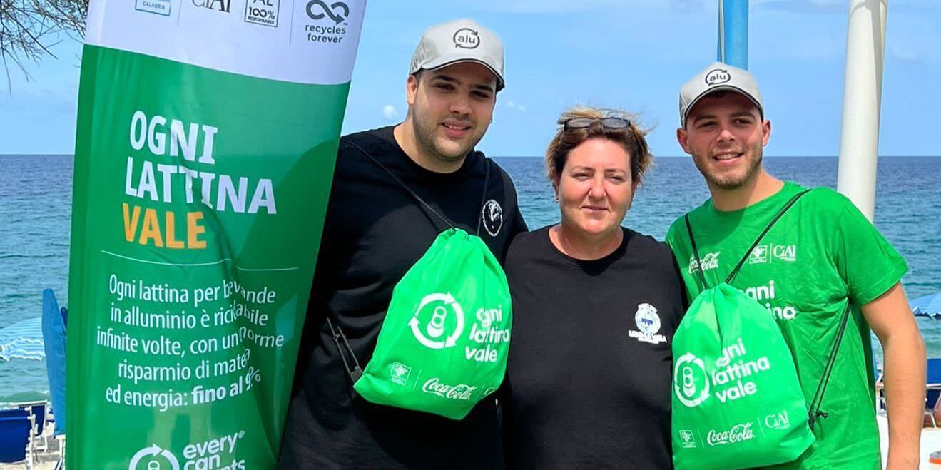 A Vibo conclusa la campagna “Ogni lattina vale”