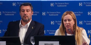 Meloni si congratula con Salvini: «Avanti insieme»