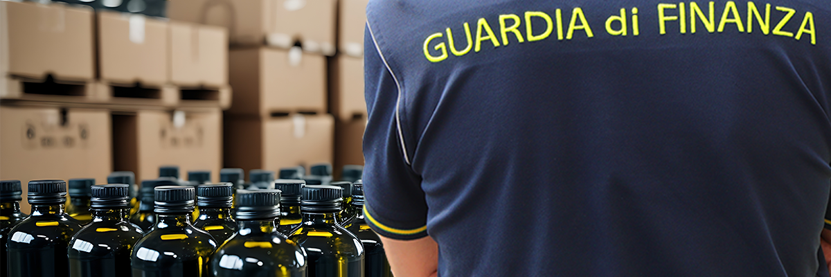 Falso olio extravergine, sequestro da 60 tonnellate