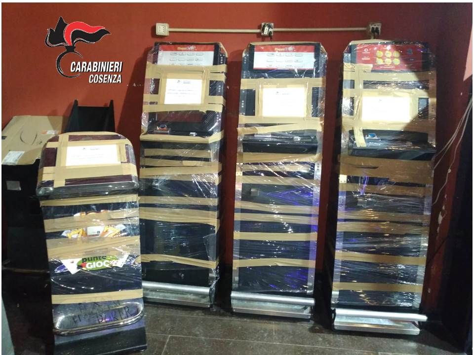 Centri scommesse e sale slot, 70mila euro di sanzioni a Cosenza