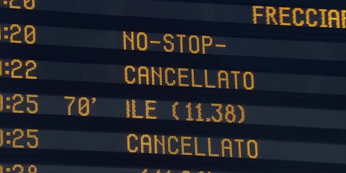 treni cancellati sud calabria