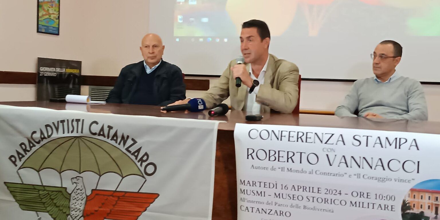 Vannacci: «La Calabria ha bisogno di infrastrutture, basta con l’ambientalismo del no»