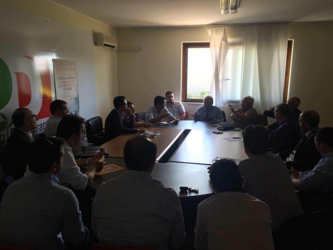 I Dp chiedono a Oliverio di accelerare