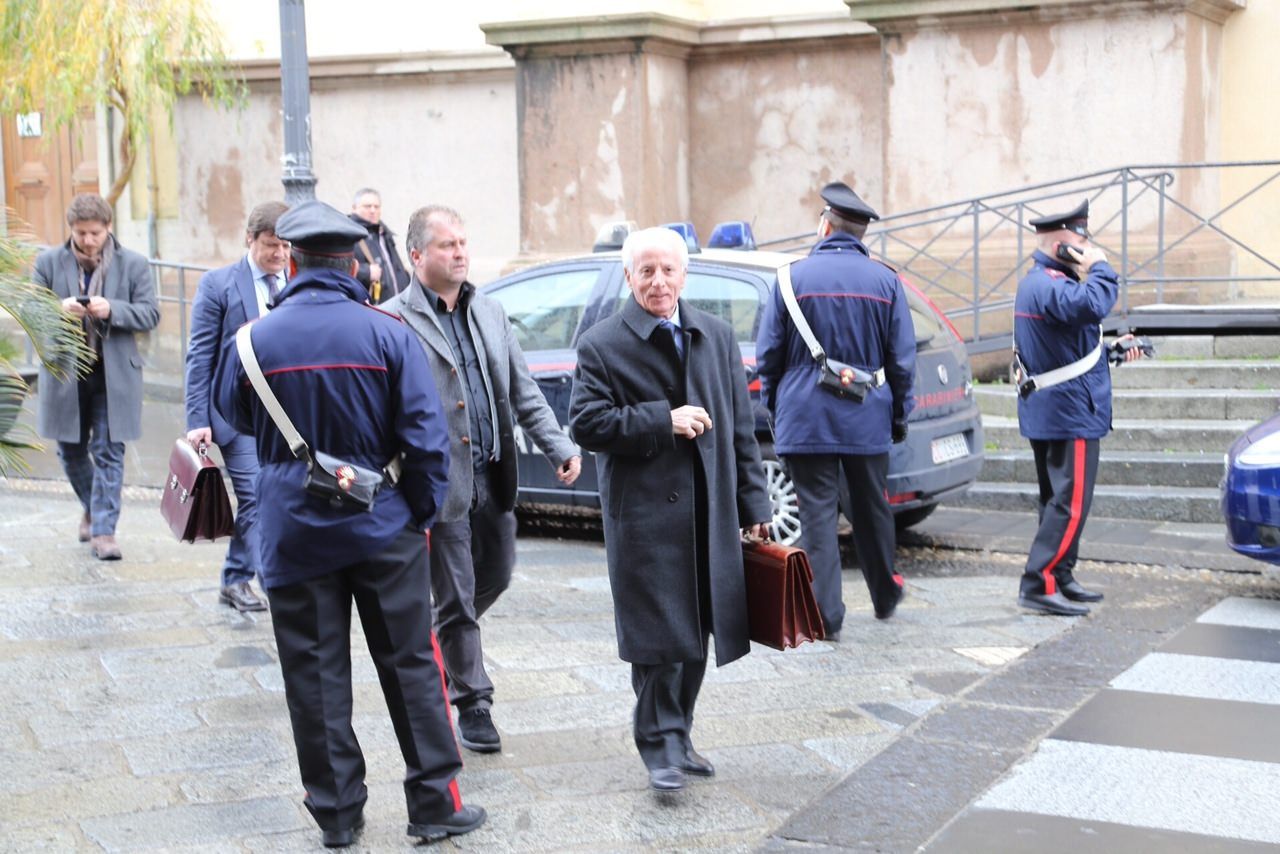 Giornata di audizioni per l'Antimafia a Catanzaro