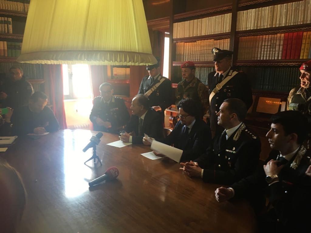 I soldi dei furti d'auto investiti in stupefacenti – VIDEOINTERVISTE