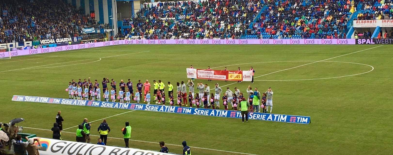 SERIE A | Per il Crotone un punto prezioso con la Spal