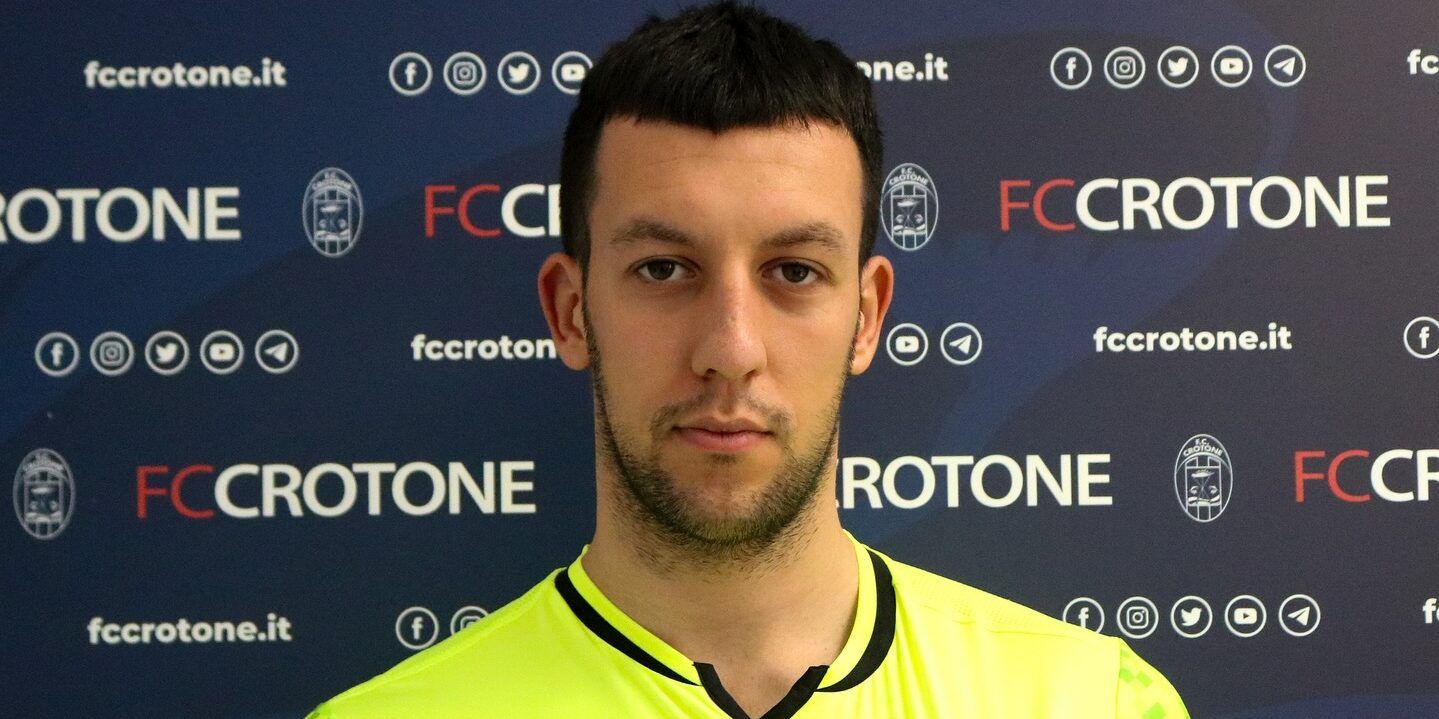 Crotone, dall’Atalanta ecco il portiere Jacopo Sassi