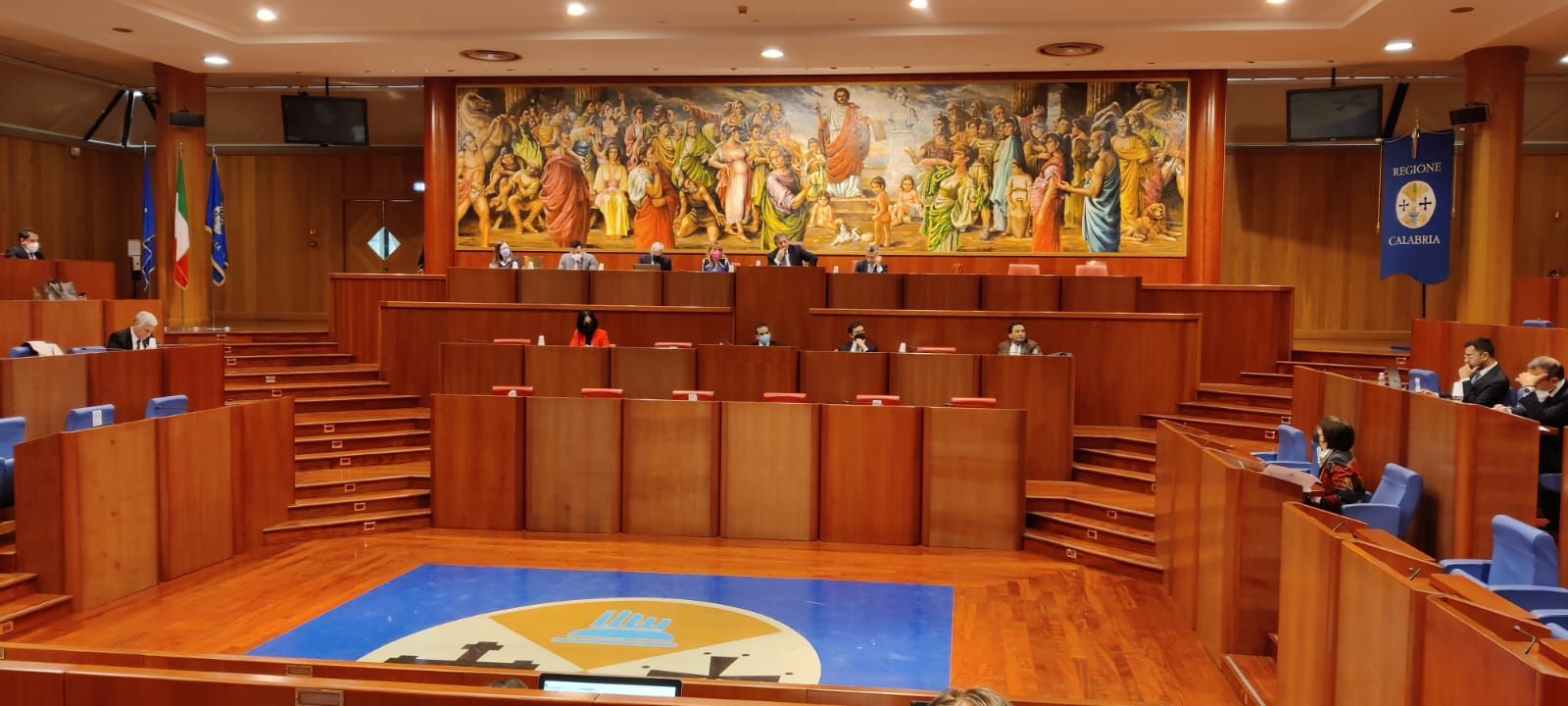 Servizio idrico, rifiuti e Fondi europei, al via il primo consiglio aperto al pubblico dopo il Covid