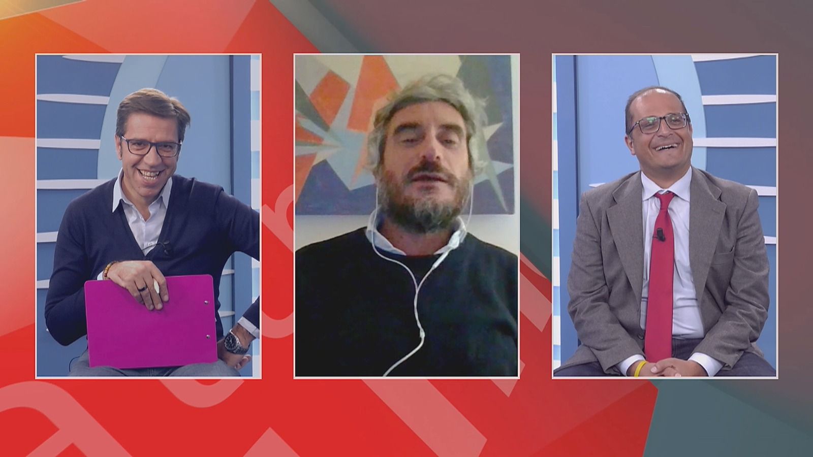 La politica secondo Osho, intervista a Palamaroli su “L’altro Corriere Tv”