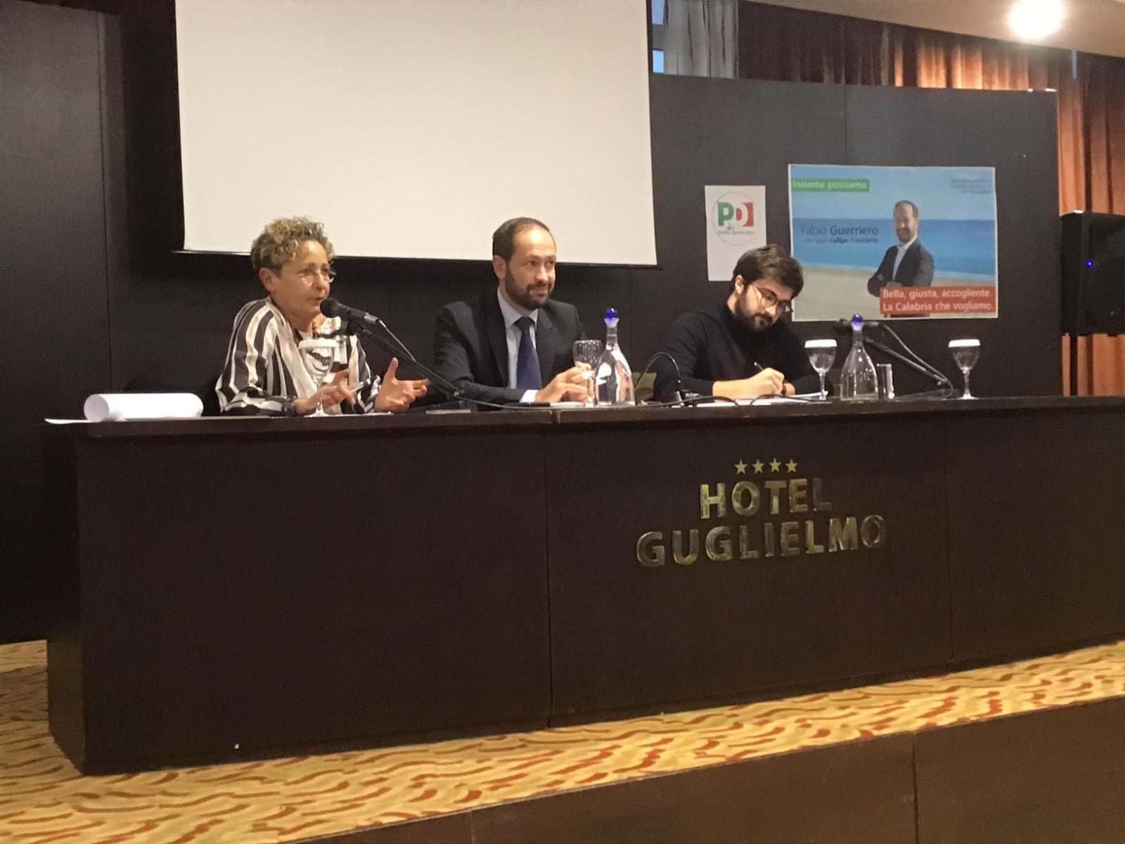 Regionali, la sfida di Guerriero: impegno e passione per cambiare la Calabria