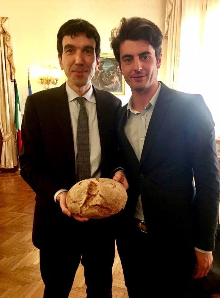 Il "Mulinum" di San Floro arriva al ministero