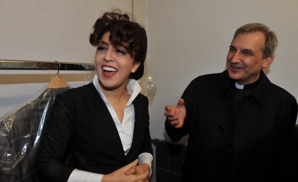 La trasferta a Boston per la «papessa» e il corvo